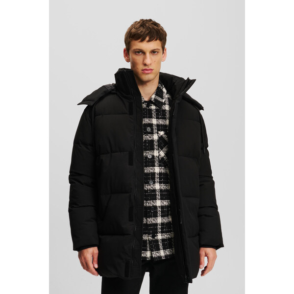 BUNDA KARL LAGERFELD LONG QUILTED PUFFER 63372349