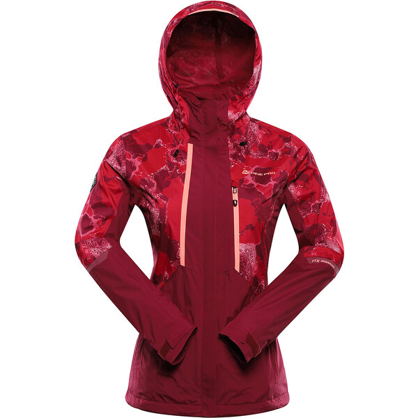 ALPINE PRO - NOREMA 2 DÁMSKA NEPREMOKAVÁ BUNDA S PTX MEMBRÁNOU 62883120