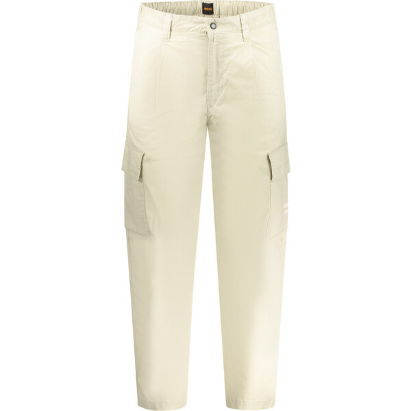 Pánske béžové nohavice BOSS 64705302