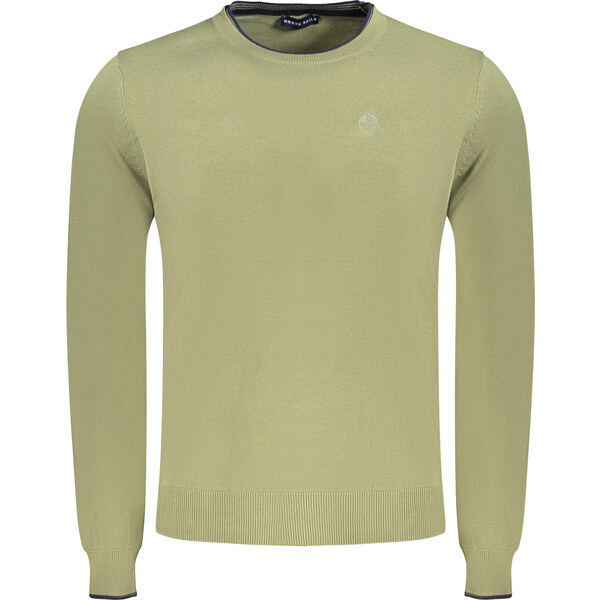 Pánsky zelený sveter North Sails 64712220