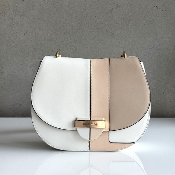 Kožená kabelka CROMIA Victoria 62885681