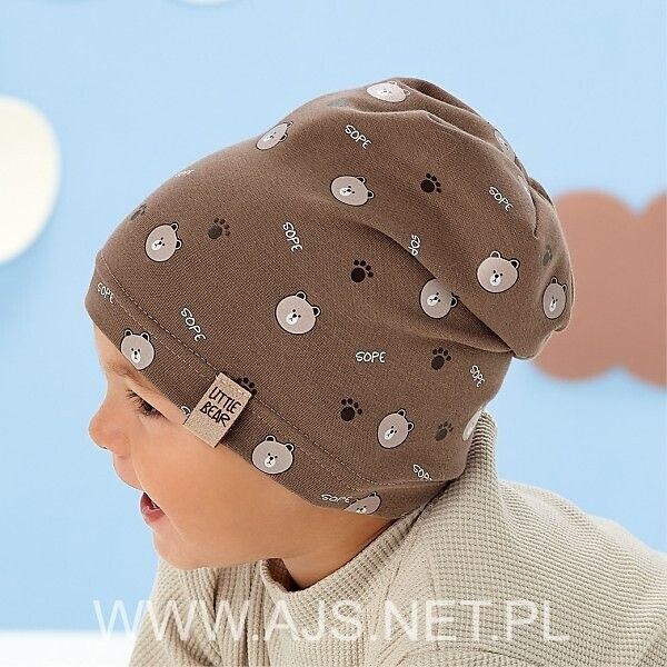 Chlapčenská čiapka AJS 50-055 62987684