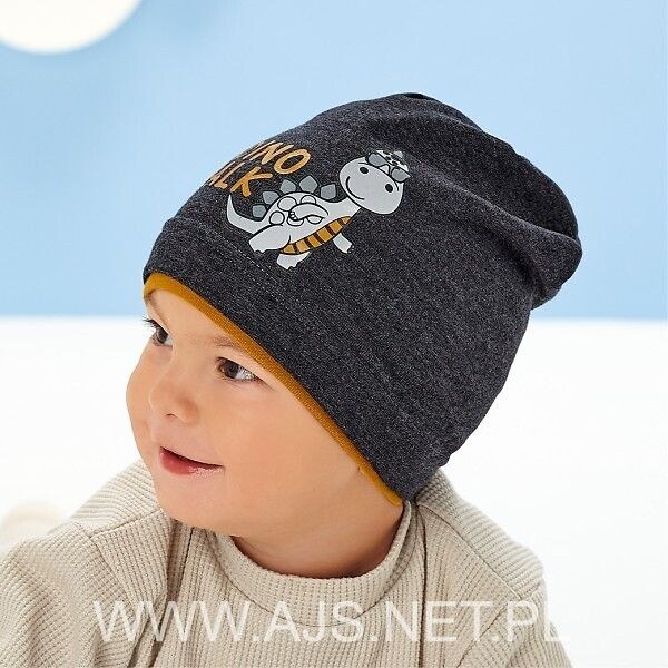 Chlapčenská čiapka AJS 50-045 62987688