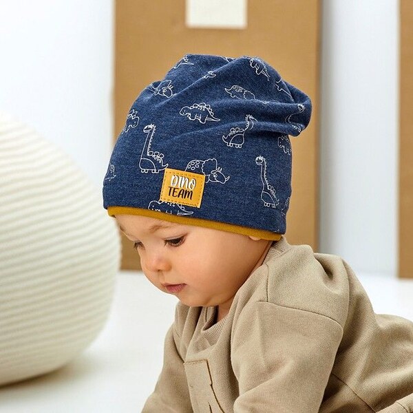 Chlapčenská čiapka AJS 48-093 62987729