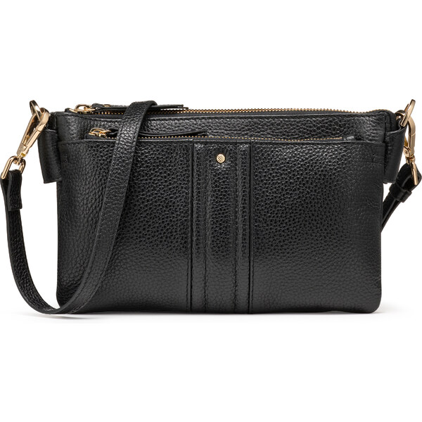 Geox Dámska kožená crossbody kabelka D Claree D46ZCA-00046-C9999 66587888