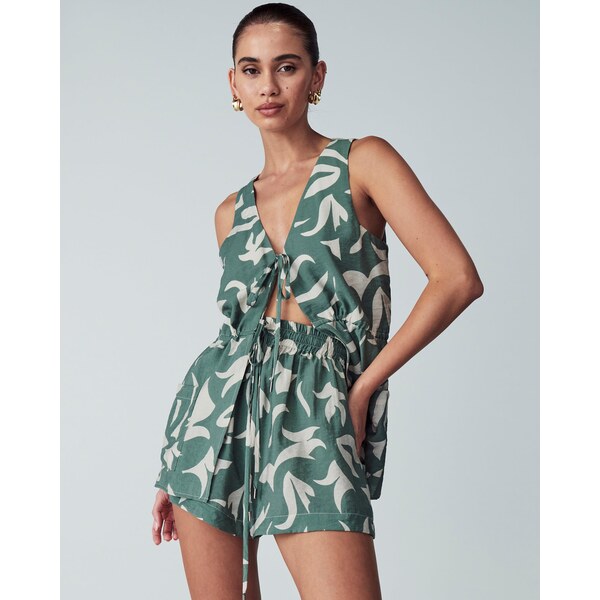 St MRLO Nohavice Levie zelená / biela 62890260