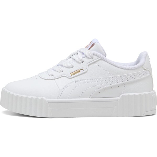 PUMA Tenisky Carina 3.0 zlatá / biela 62890492