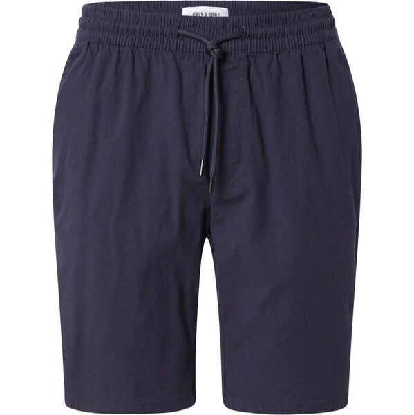 Only & Sons Chino nohavice ONSCAPRI tmavomodrá 62890570