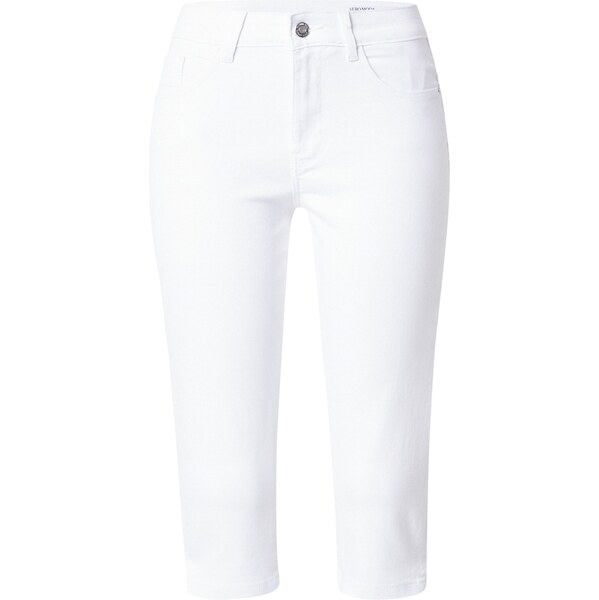 VERO MODA Džínsy VMElly biela 63135356