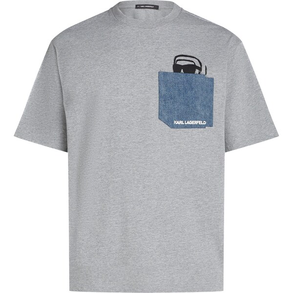 Karl Lagerfeld Tričko sivá / zmiešané farby 62890735