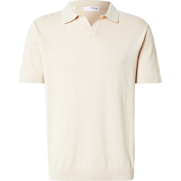 SELECTED Sveter SLHMattis béžová melírovaná 62887113