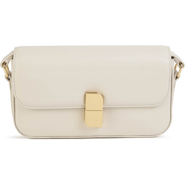 Nat&Nin Taška cez rameno ALICE SMALL slonová kosť 63159269