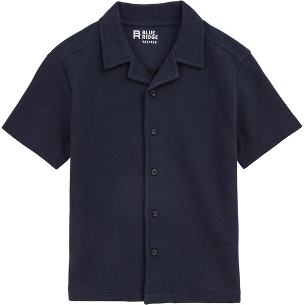 WE Fashion Košeľa námornícka modrá 62890860