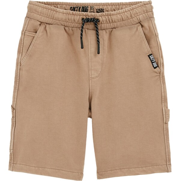 WE Fashion Nohavice Jongens svetlohnedá 63060020