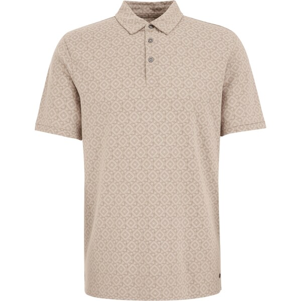 WE Fashion Tričko svetlohnedá / sivá 62890865