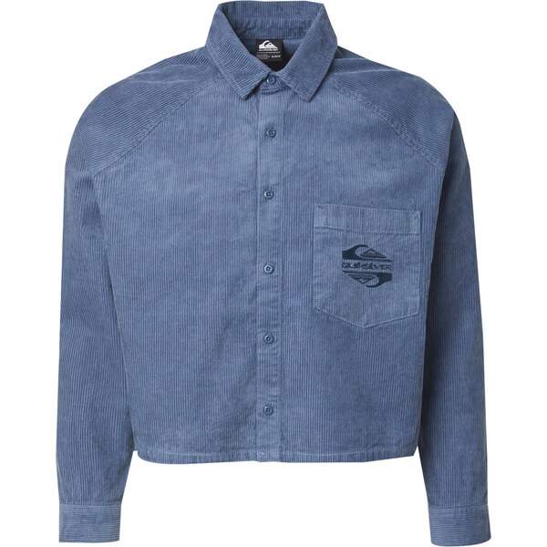 QUIKSILVER Funkčná košeľa UNISIMPLECORDSH námornícka modrá 62890622