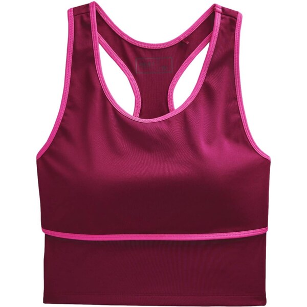 Next Športová podprsenka neónovo ružová / burgundská 62890311