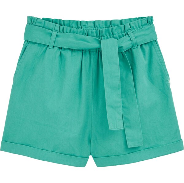 WE Fashion Nohavice Meisjes nefritová 63166198