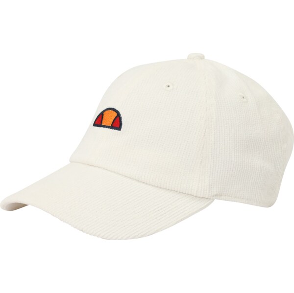 ELLESSE Čiapka Velta oranžová / červená / čierna / šedobiela 62902696