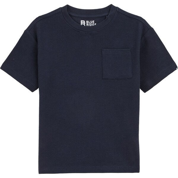 WE Fashion Tričko námornícka modrá 62961981