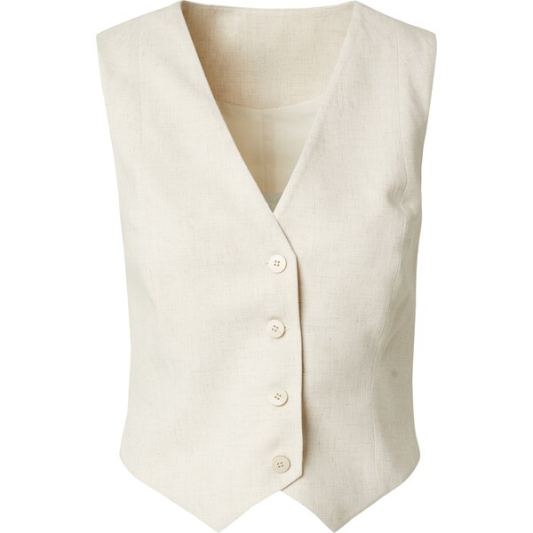 AMI ALY Vesta k obleku béžová 63164363