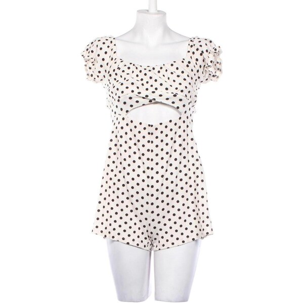 Dámská krátka kombinéza Bershka 62892947