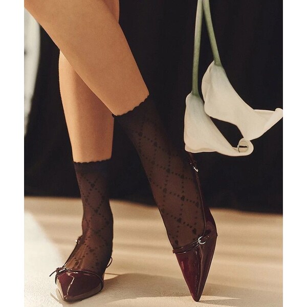 Silonkové ponožky Gabriella 610 Suni 20 den 62988431