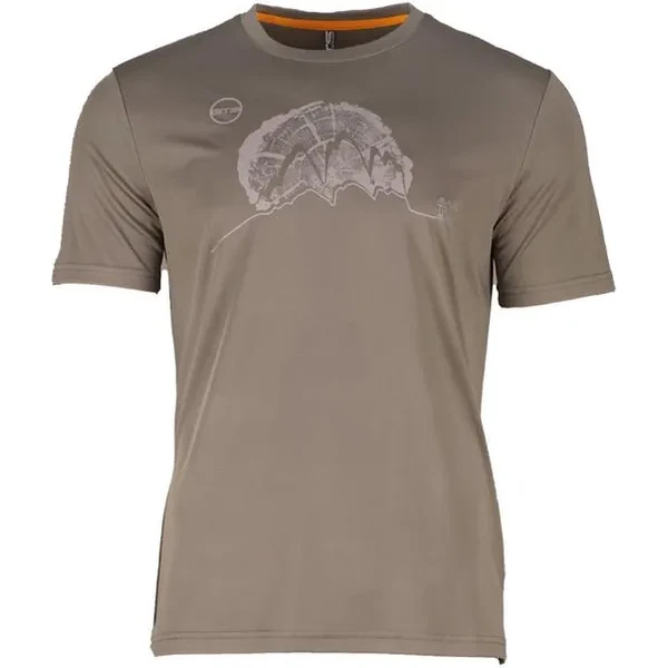 Pánske funkčné tričko GTS 211851 šedá 65296854