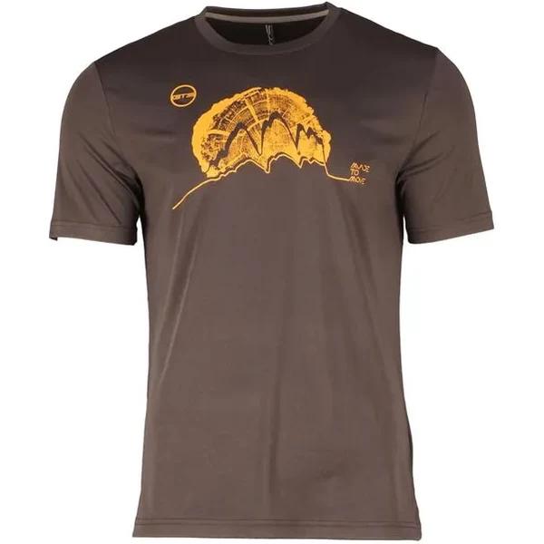 Pánske funkčné tričko GTS 211851 hnedá 65296853