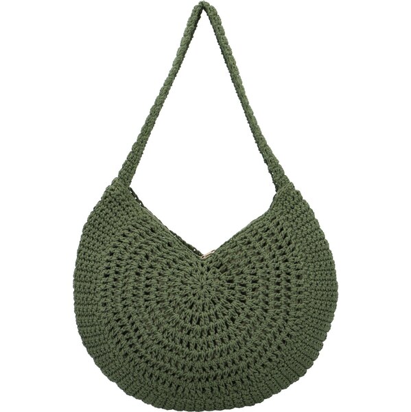 Dámska kabelka cez rameno zelená - MaxFly Eris zelená 62910402