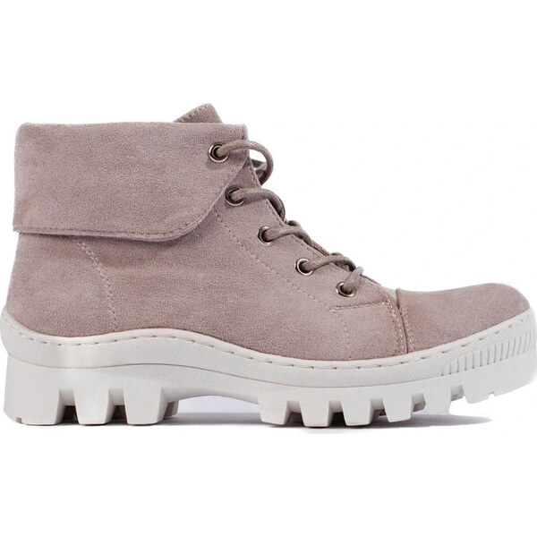 BASIC FIALOVÉ SEMIŠOVÉ TRAPERKY GE13-11PU 31526655