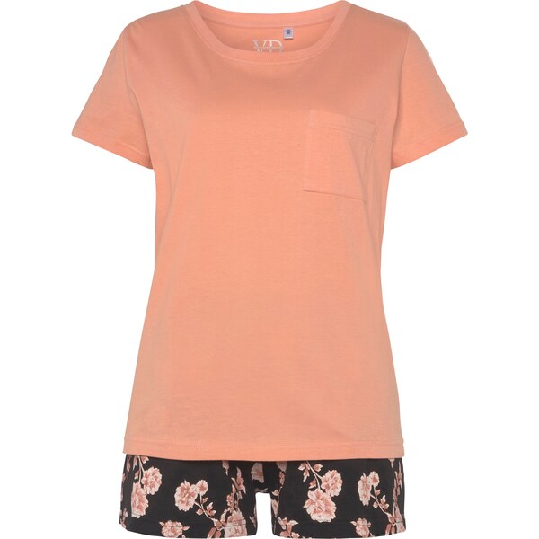 VIVANCE Kraťasy Dreams koralová / čierna 63144980