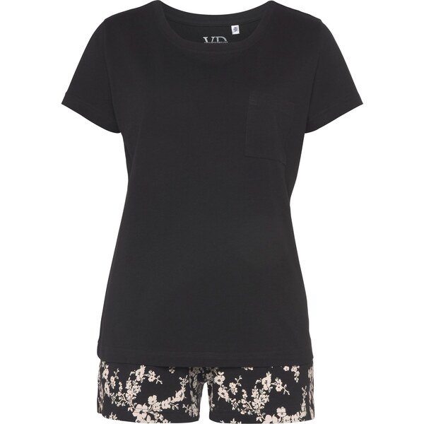 VIVANCE Kraťasy Dreams béžová / čierna 63144981