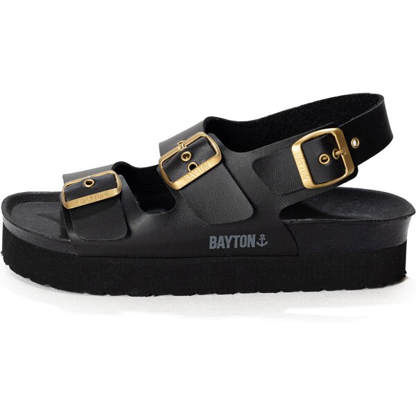 Bayton Sandále Achille čierna 63154719
