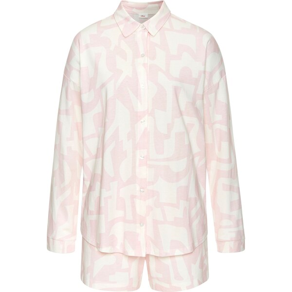 s.Oliver Pyžamo ružová / biela 62899752