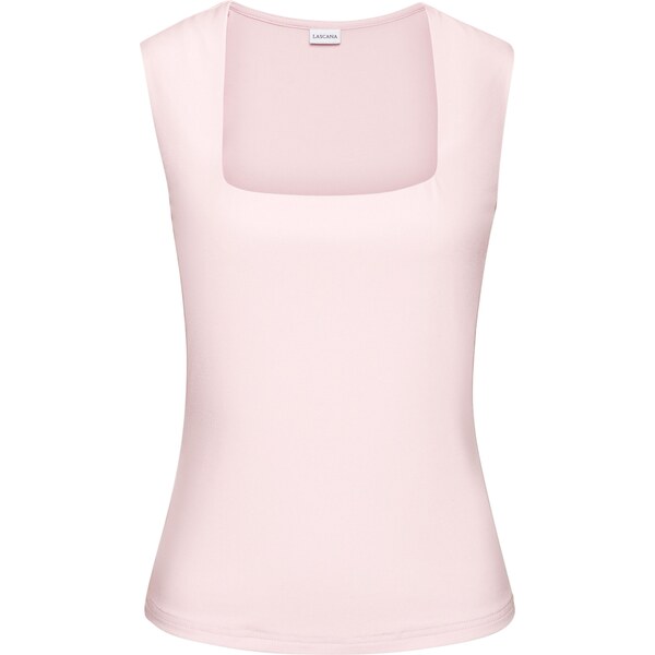 LASCANA Top pastelovo ružová 62961646
