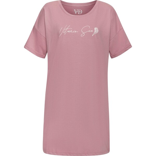 VIVANCE Tričká na spanie Dreams ružová / biela 62899729