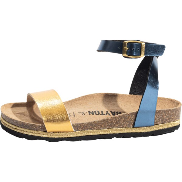 Bayton Sandále Jovial námornícka modrá / zlatá žltá 63157429