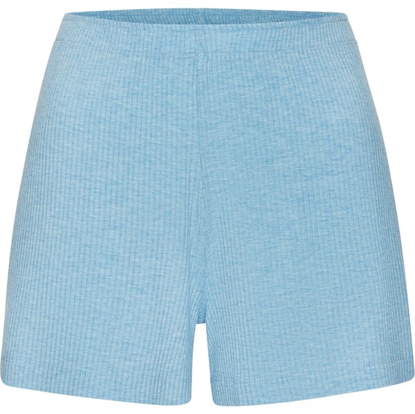 s.Oliver Pyžamové nohavice modrá melírovaná 63157440