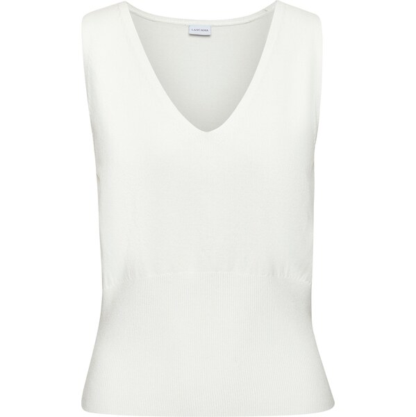 LASCANA Top šedobiela 62961899