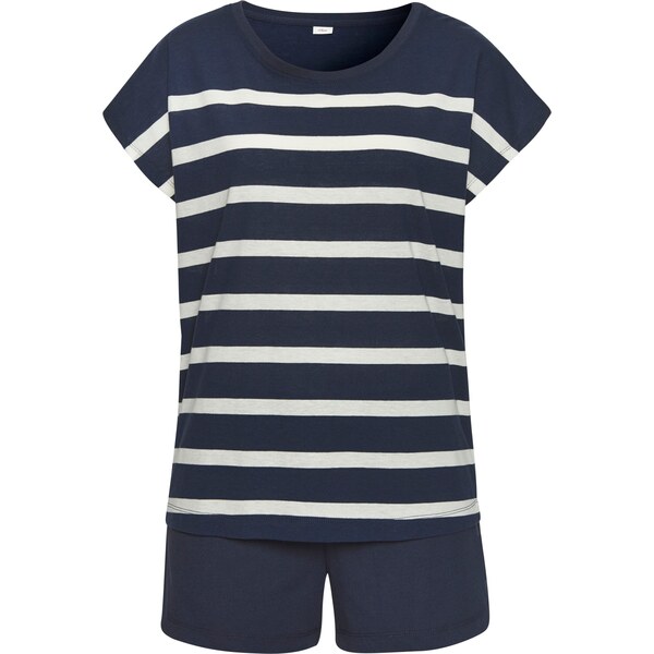 s.Oliver Kraťasy tmavomodrá / šedobiela 62899734