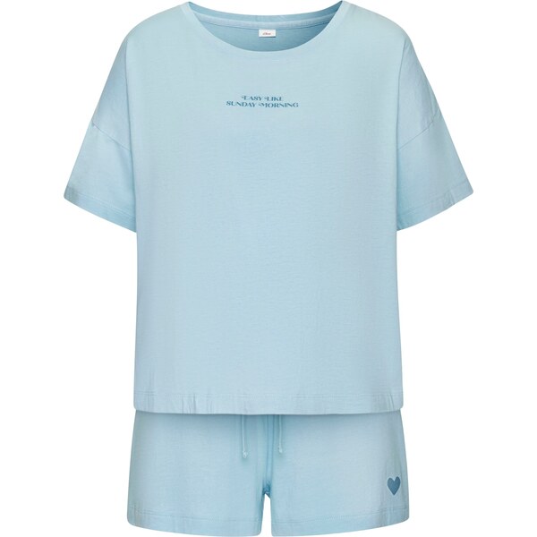 s.Oliver Kraťasy námornícka modrá / svetlomodrá 62899735