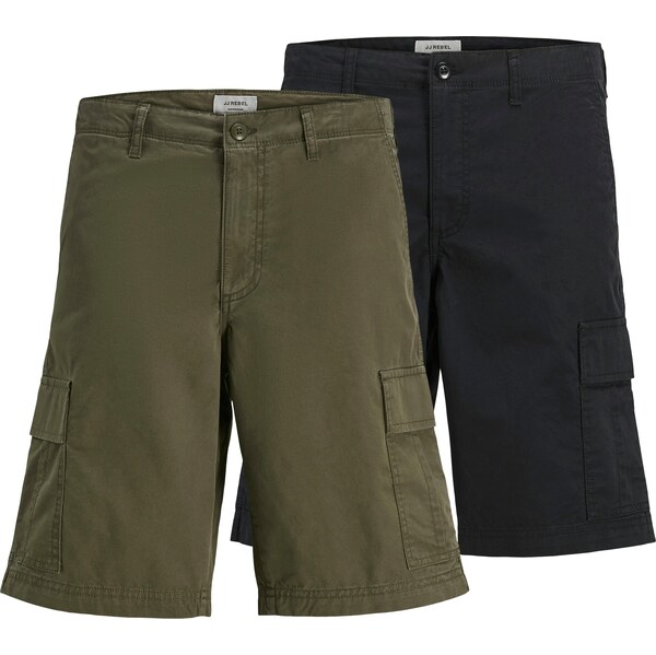 JJ Rebel Kapsáče JREBCARLOS tmavozelená / čierna 62902366