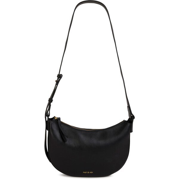 Nat&Nin Taška cez rameno LUNE čierna 63159672