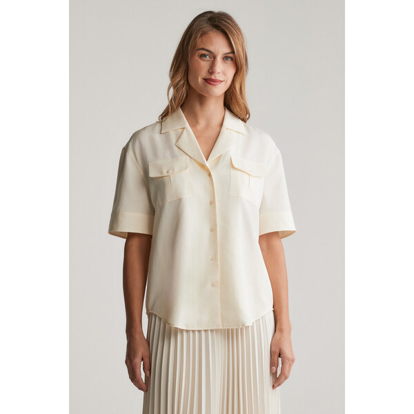 KOŠEĽA GANT REL POCKET SHIRT CREAM 62904076