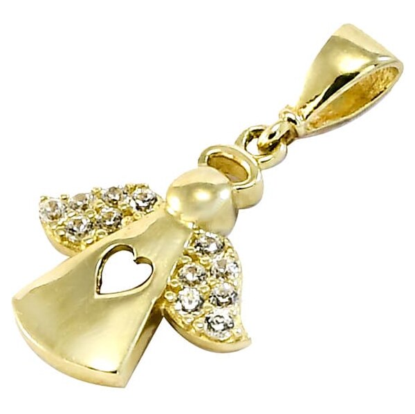 Zlatý prívesok Glare 551 62906882