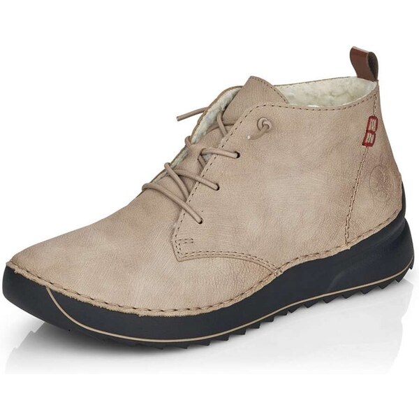 Dámska členková obuv RIEKER 51510-60 béžová W5 25934625