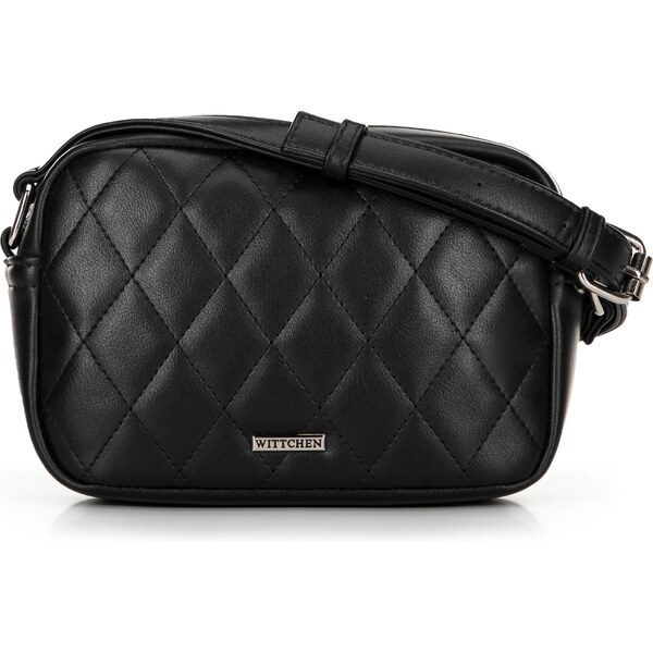 Wittchen Dámska crossbody z imitácie kože čierna 100-4Y-230-1 66066498