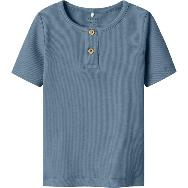 NAME IT Tričko NMMKab dymovo modrá 62369677