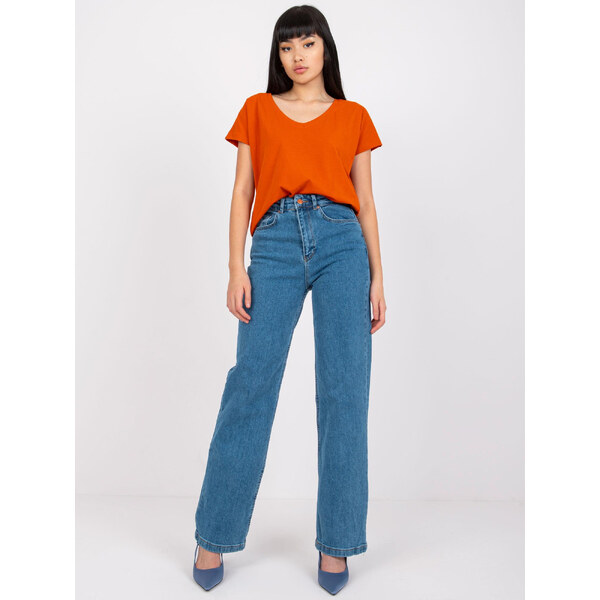 BASIC Modré rifle s vyšším pásom MR-SP-351.72P-blue 29788410